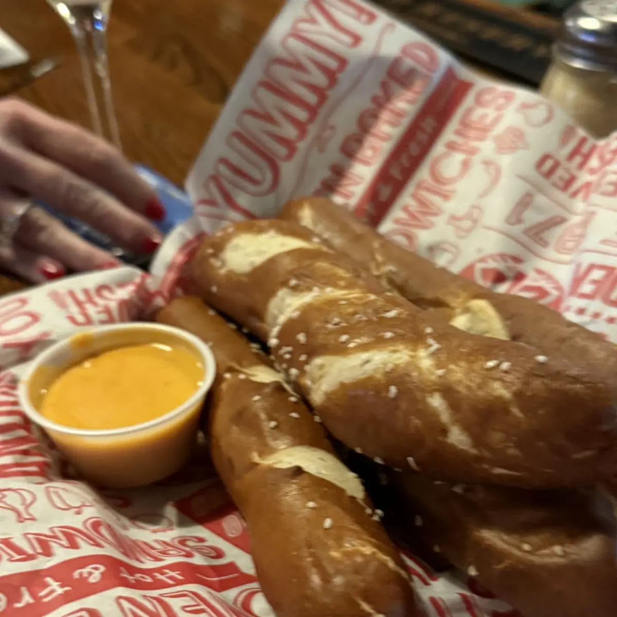 Pretzel Sticks