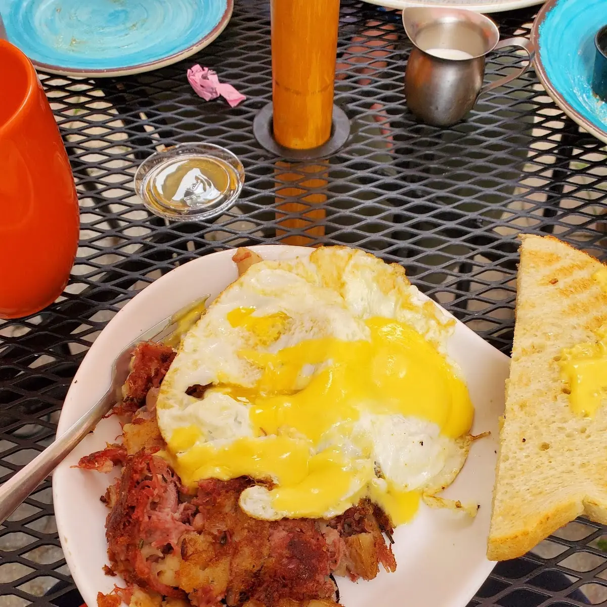 Corned Beef Hash Skillet