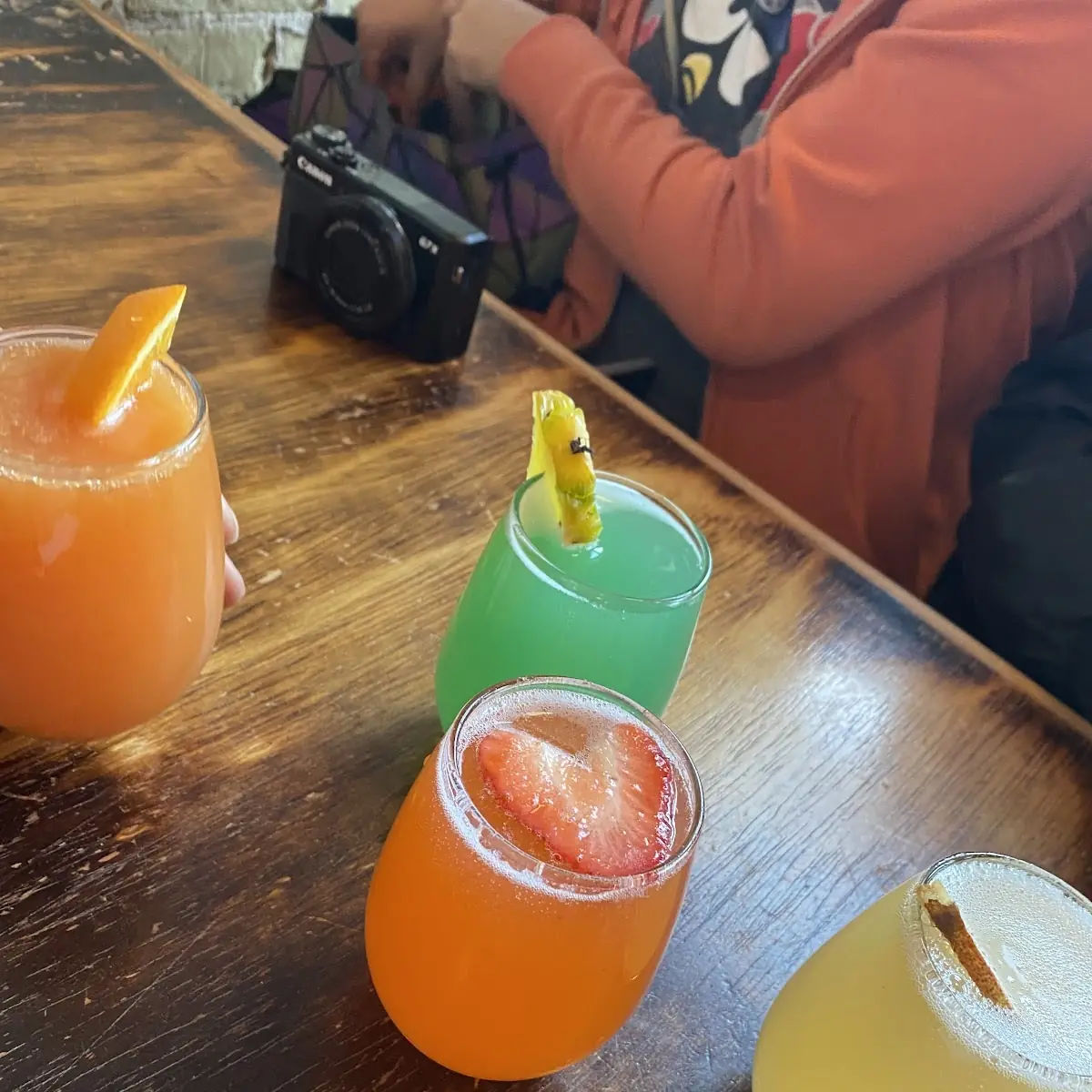 Mimosa Flight