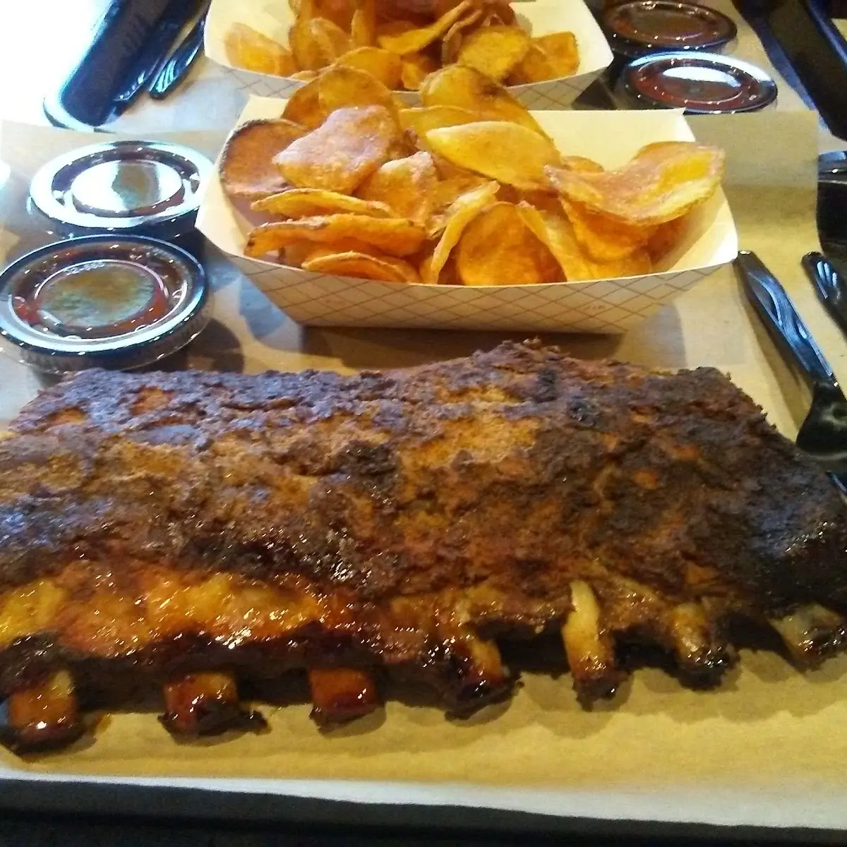 Baby Back Ribs - Full Rack