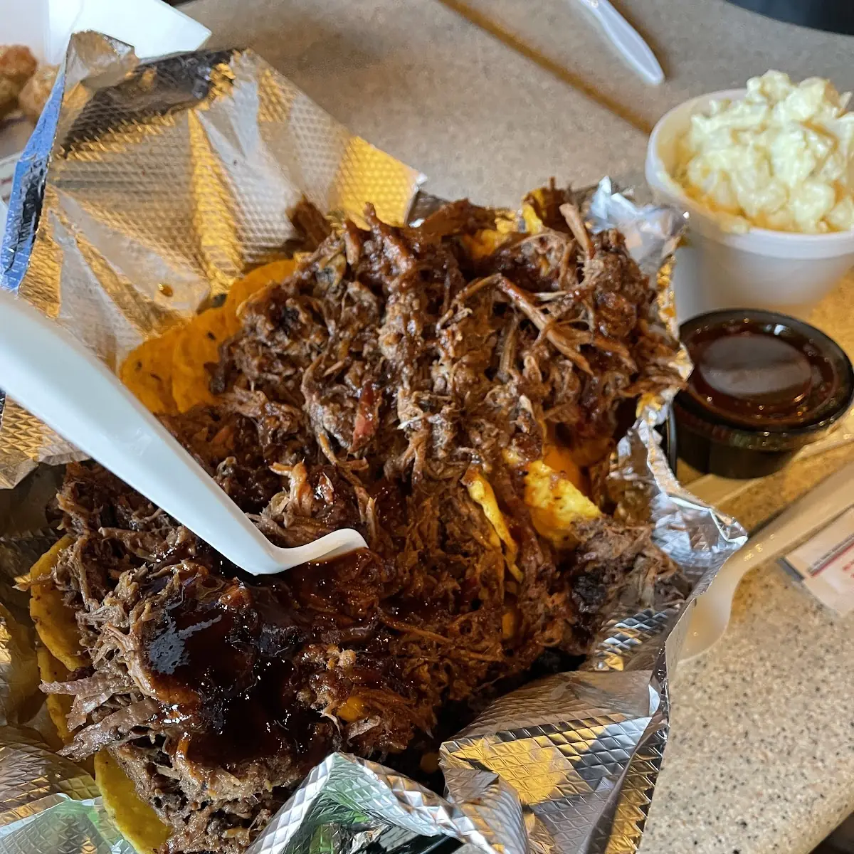 Beef Brisket Nachos