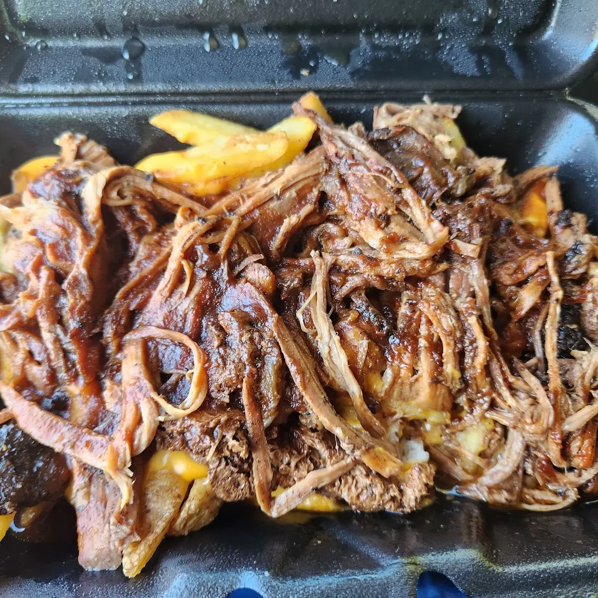 Brisket Cheese Fries