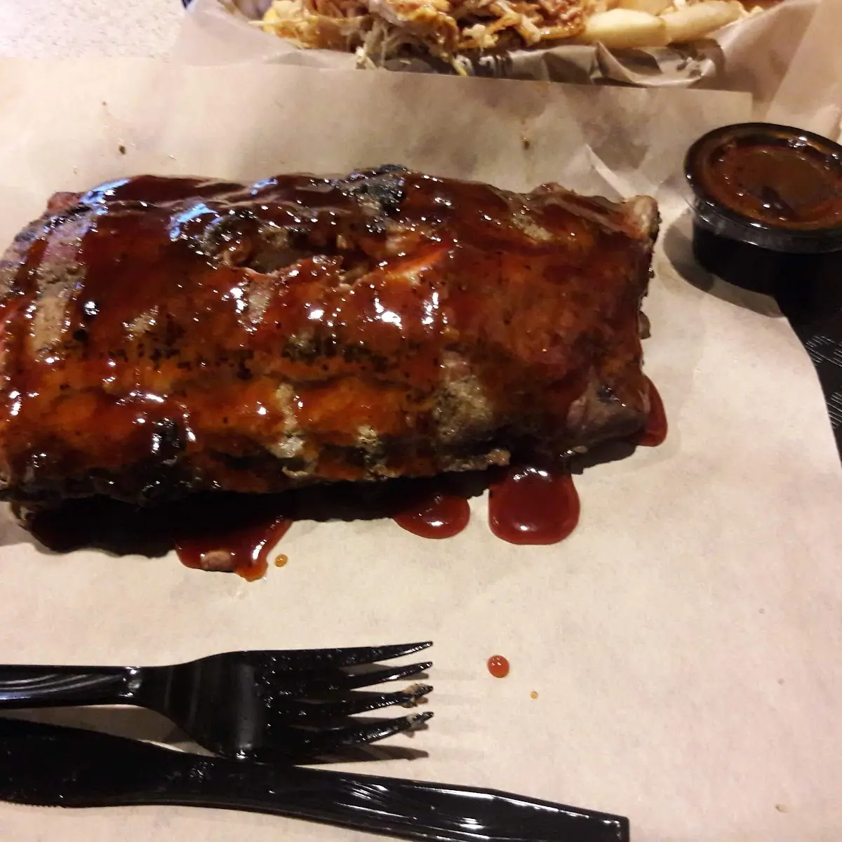 Half Rack of Ribs