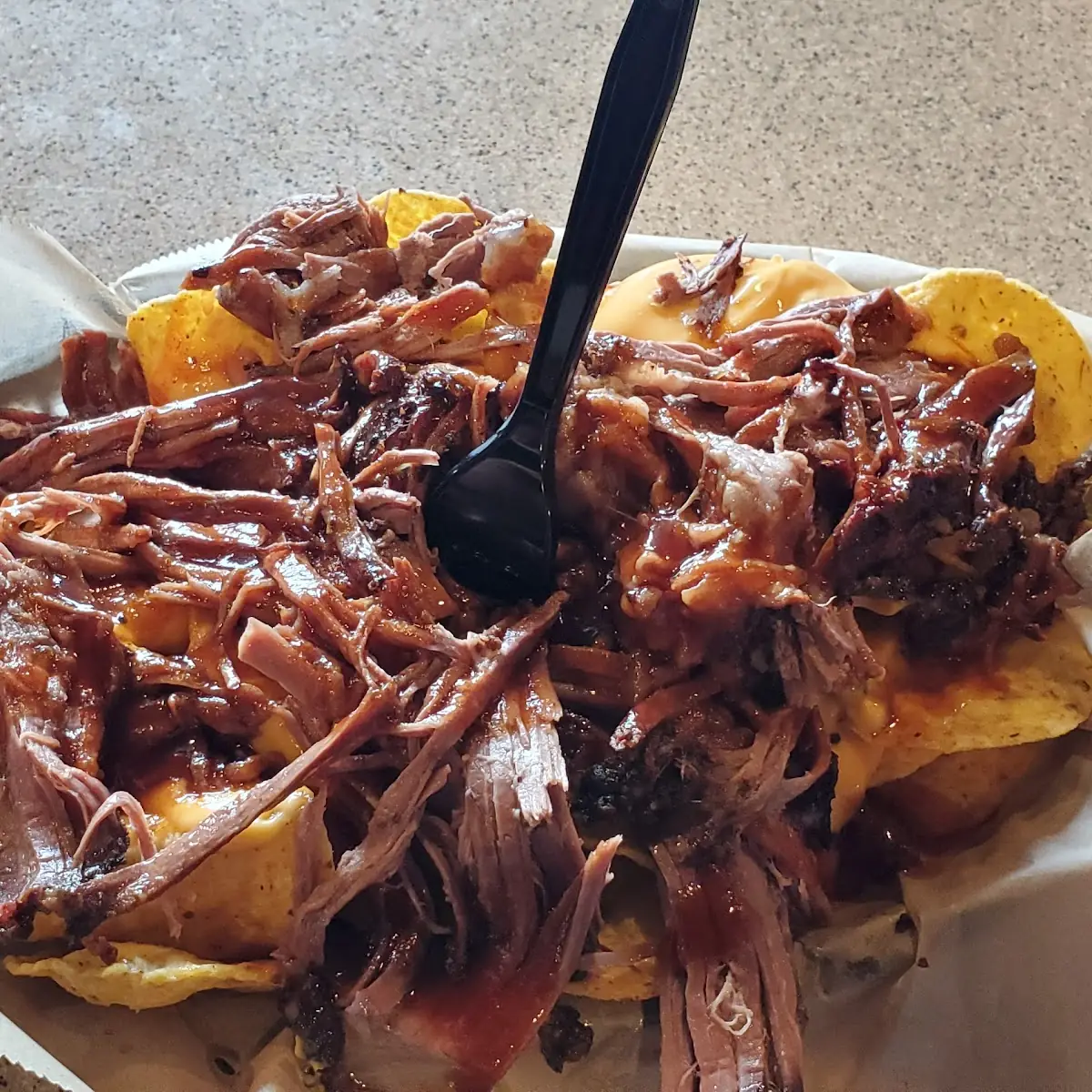 Pulled Pork Nachos