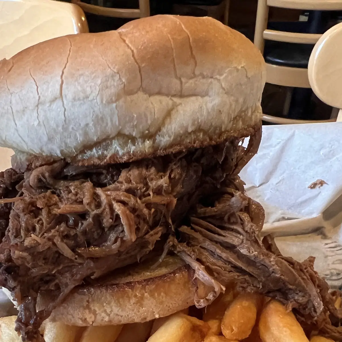 Pulled Pork Sandwich