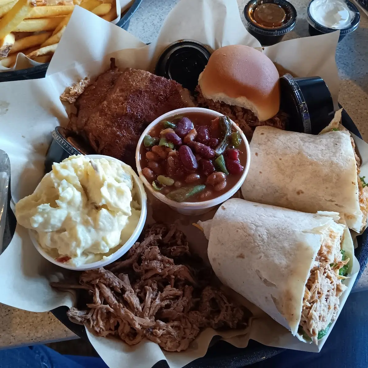 Sampler Platter
