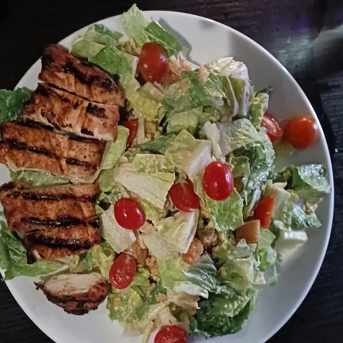 Cajun Caesar Salad It Was Grilled not Cajun