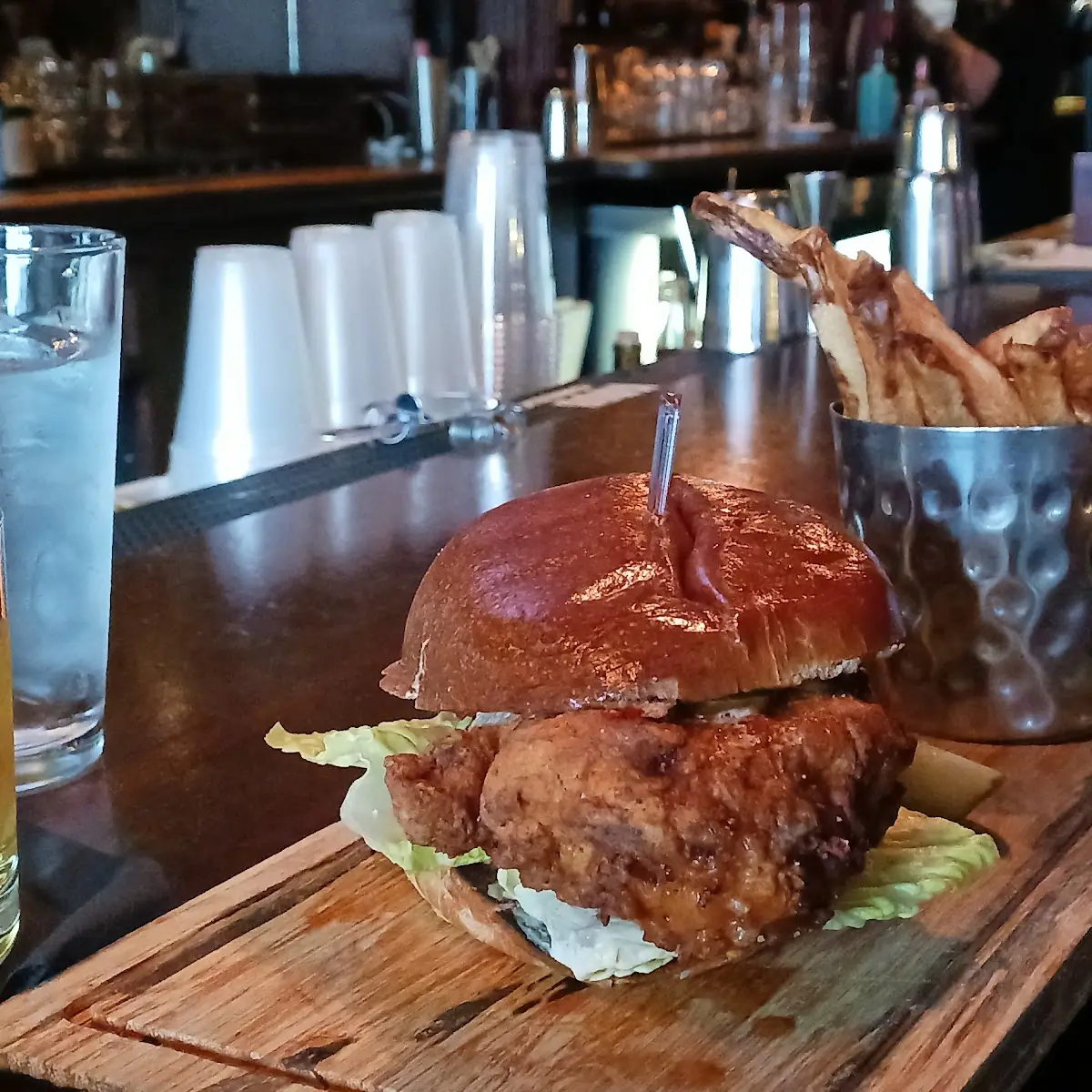 Spicy Chicken Sandwich
