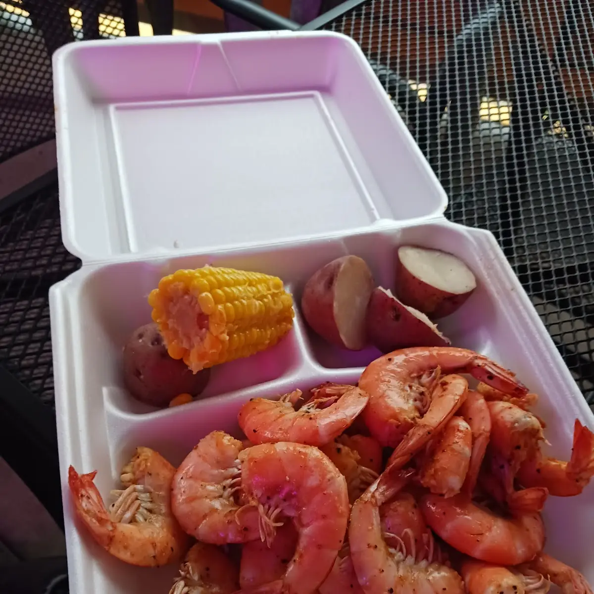 Boiled Shrimp