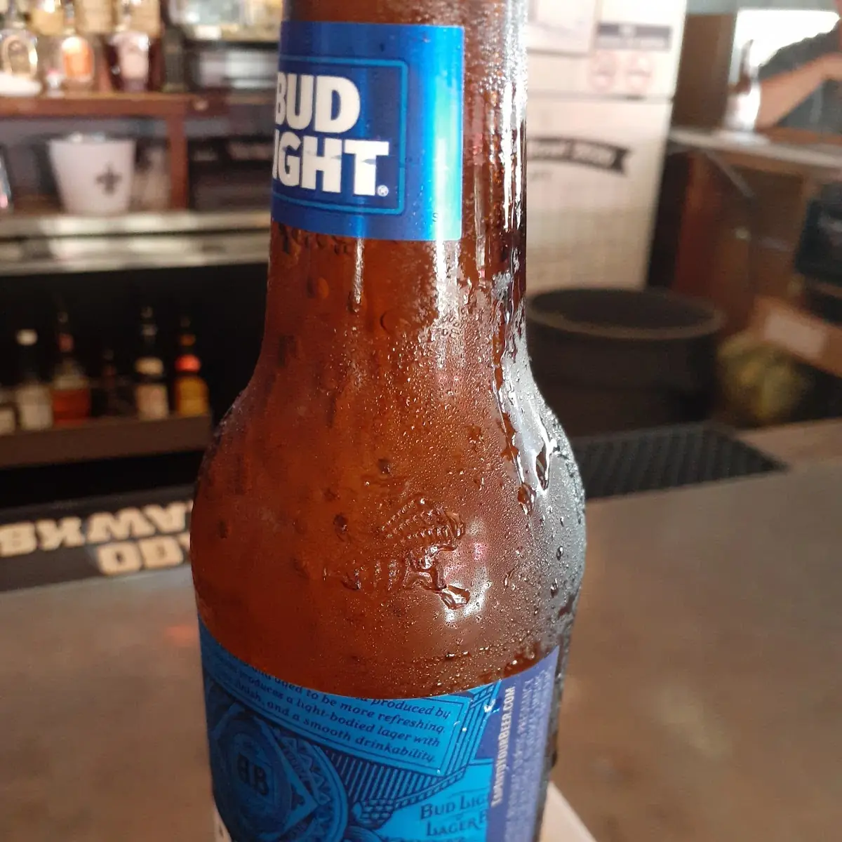 Very Cold Bud Lite