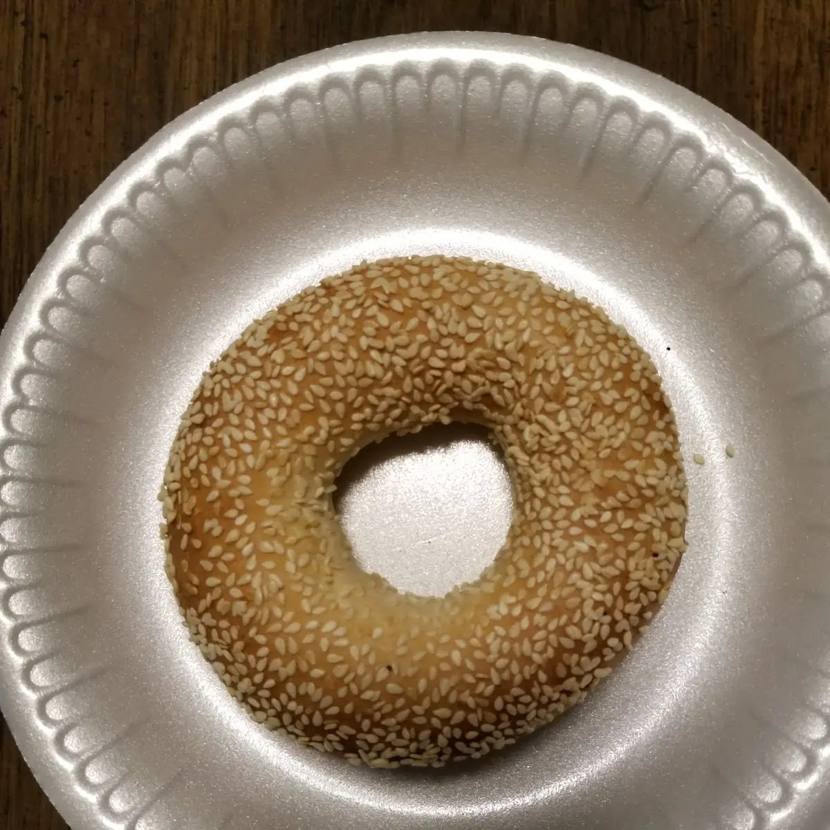 Sesame Seed Bagel
