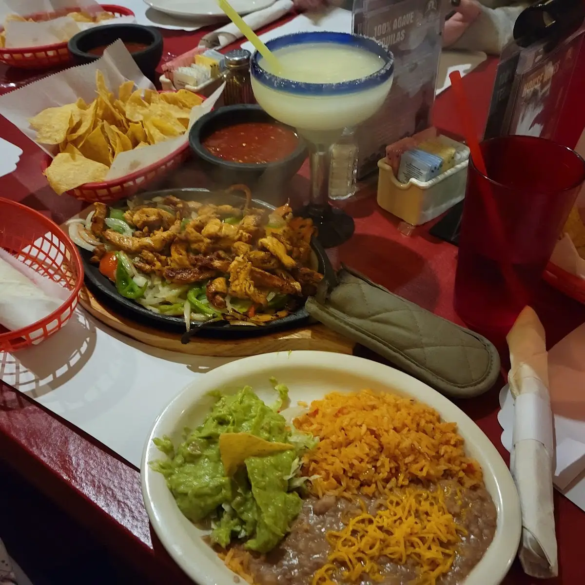 Chicken Fajitas