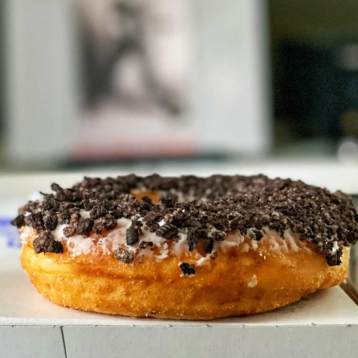 Cookies and Cream Donut