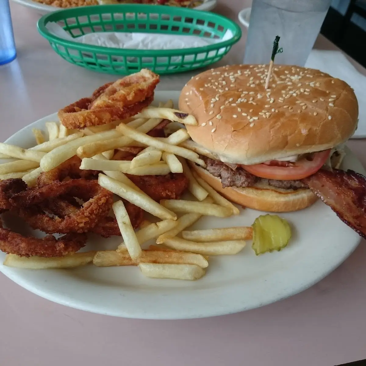 Nomad Burger with Bacon