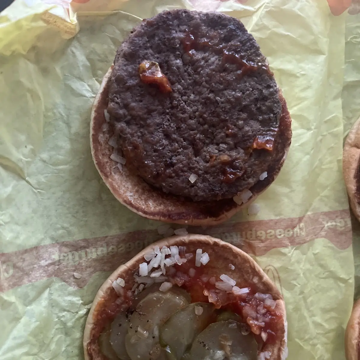 2 Cheeseburger Meal