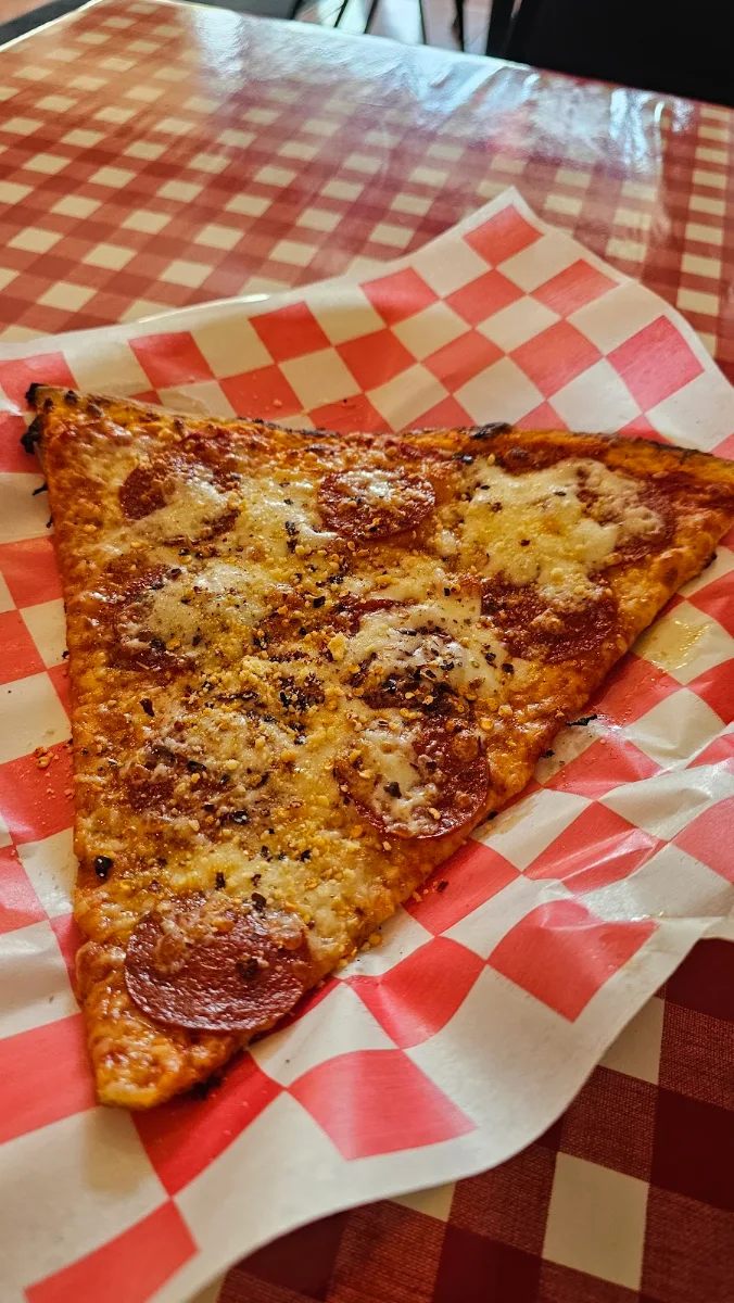 Cheese Pizza Slice