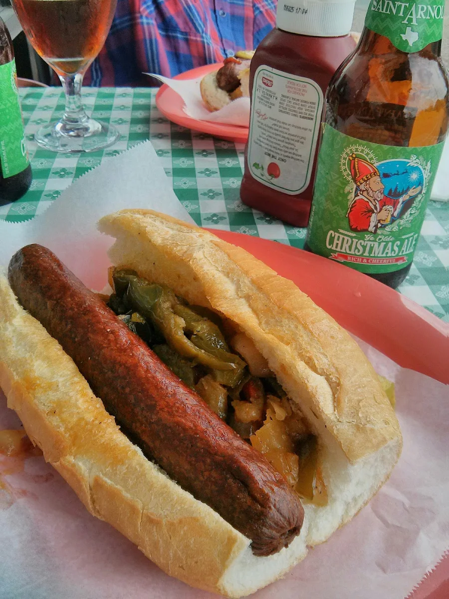 Italian Hot Dog