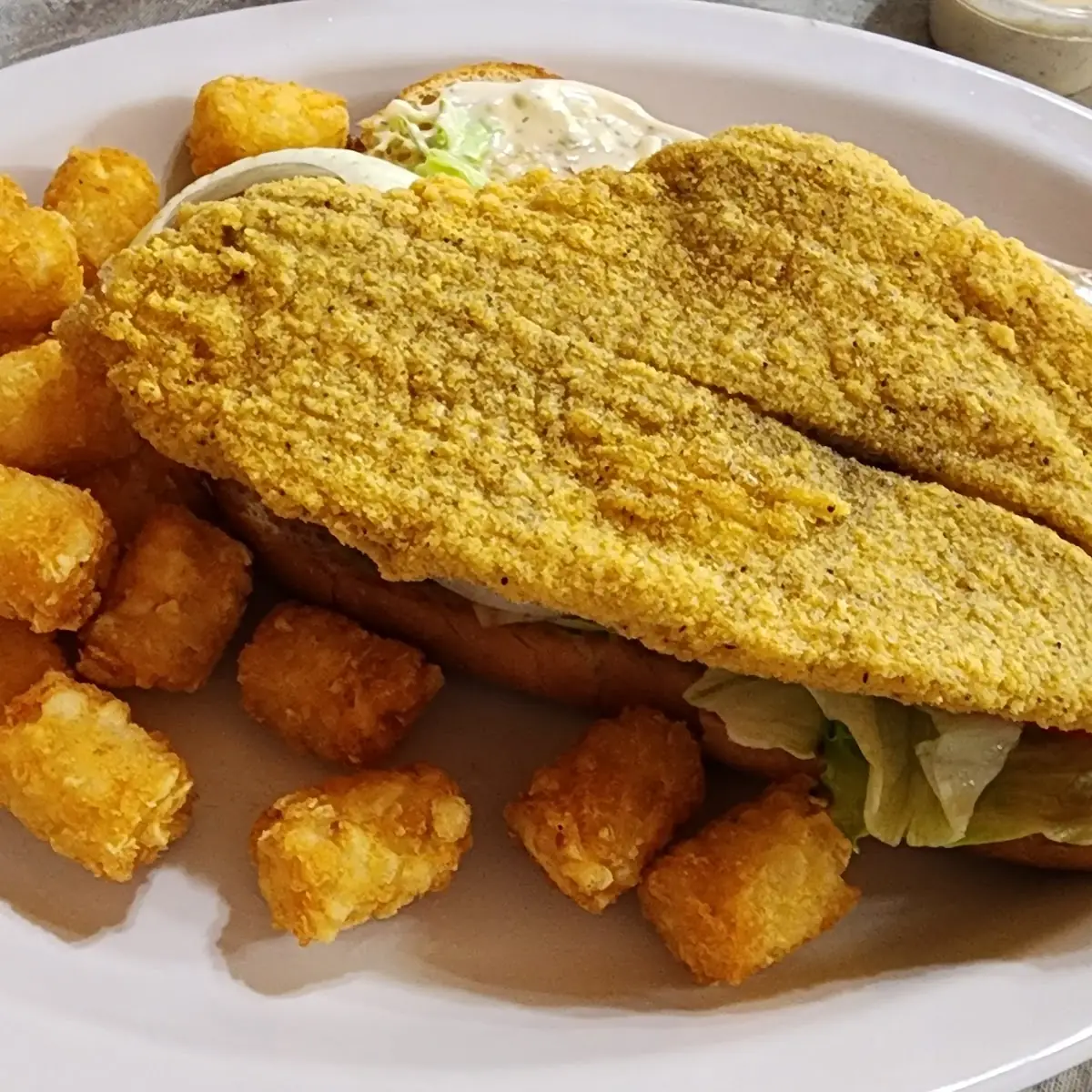 Fried Catfish Sandwich