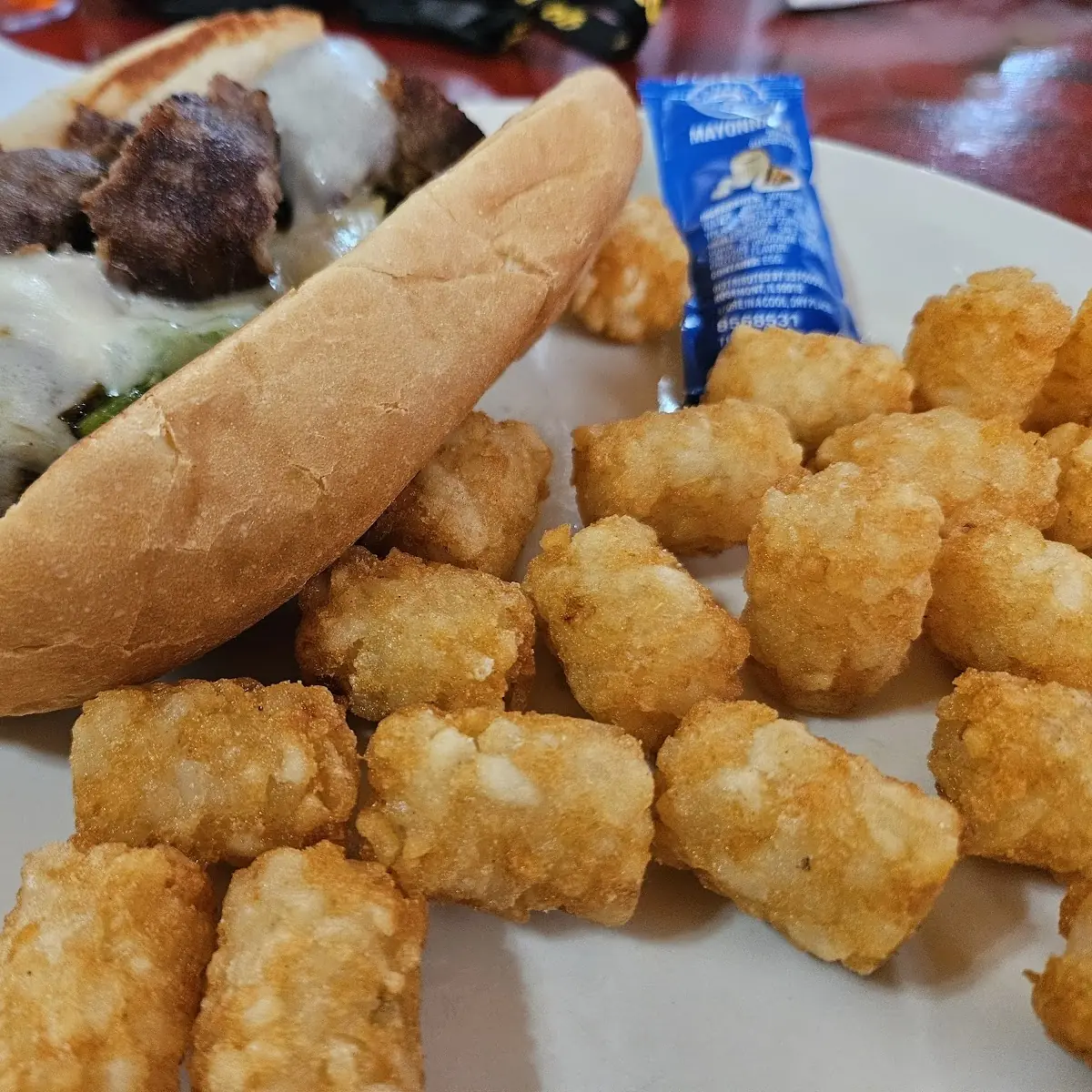 Philly Cheese Steak with One SDE