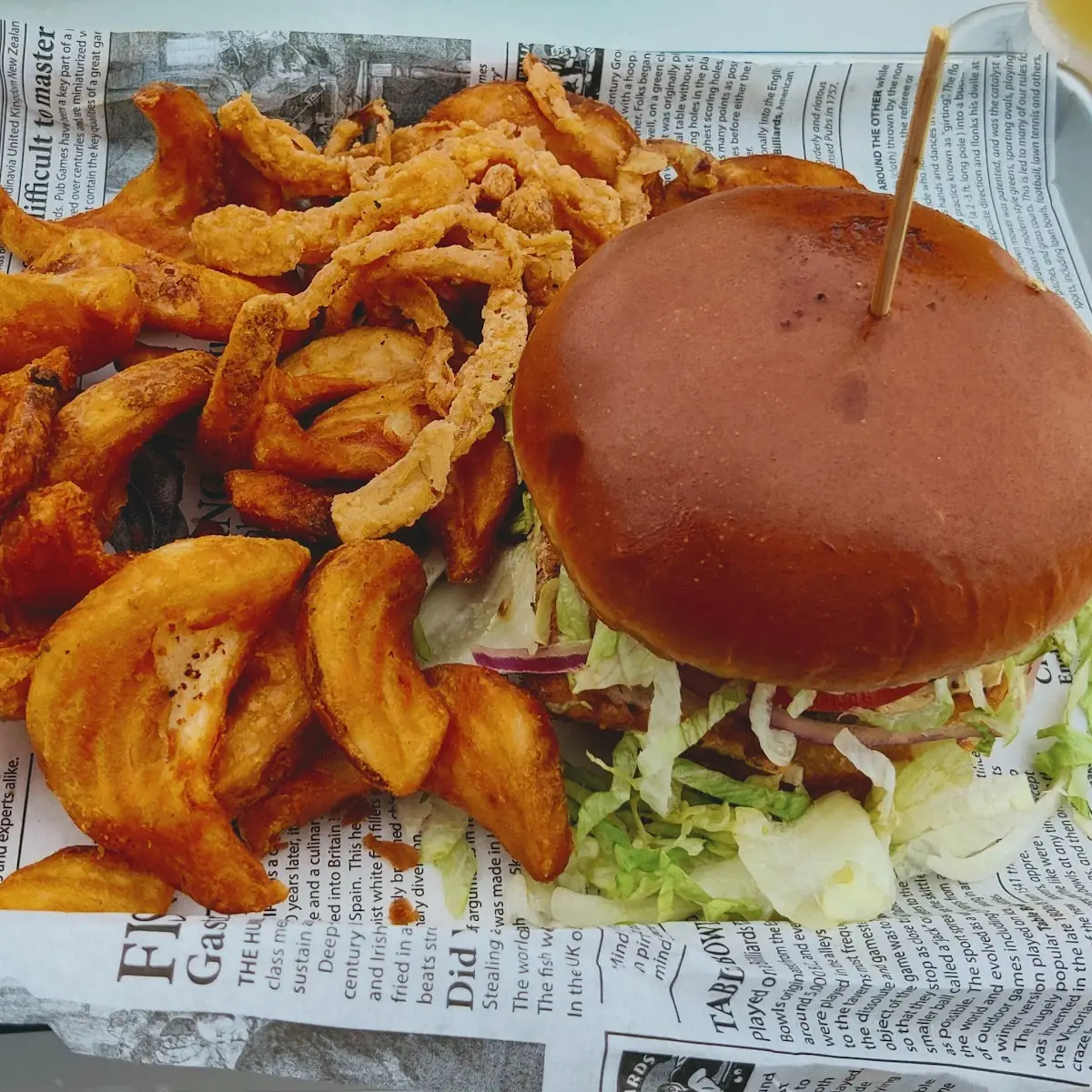 Fish Sandwich