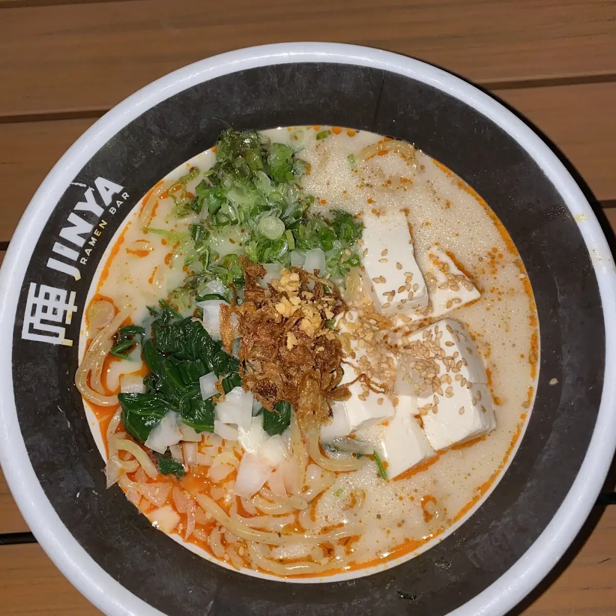 Jinya Chicken Ramen