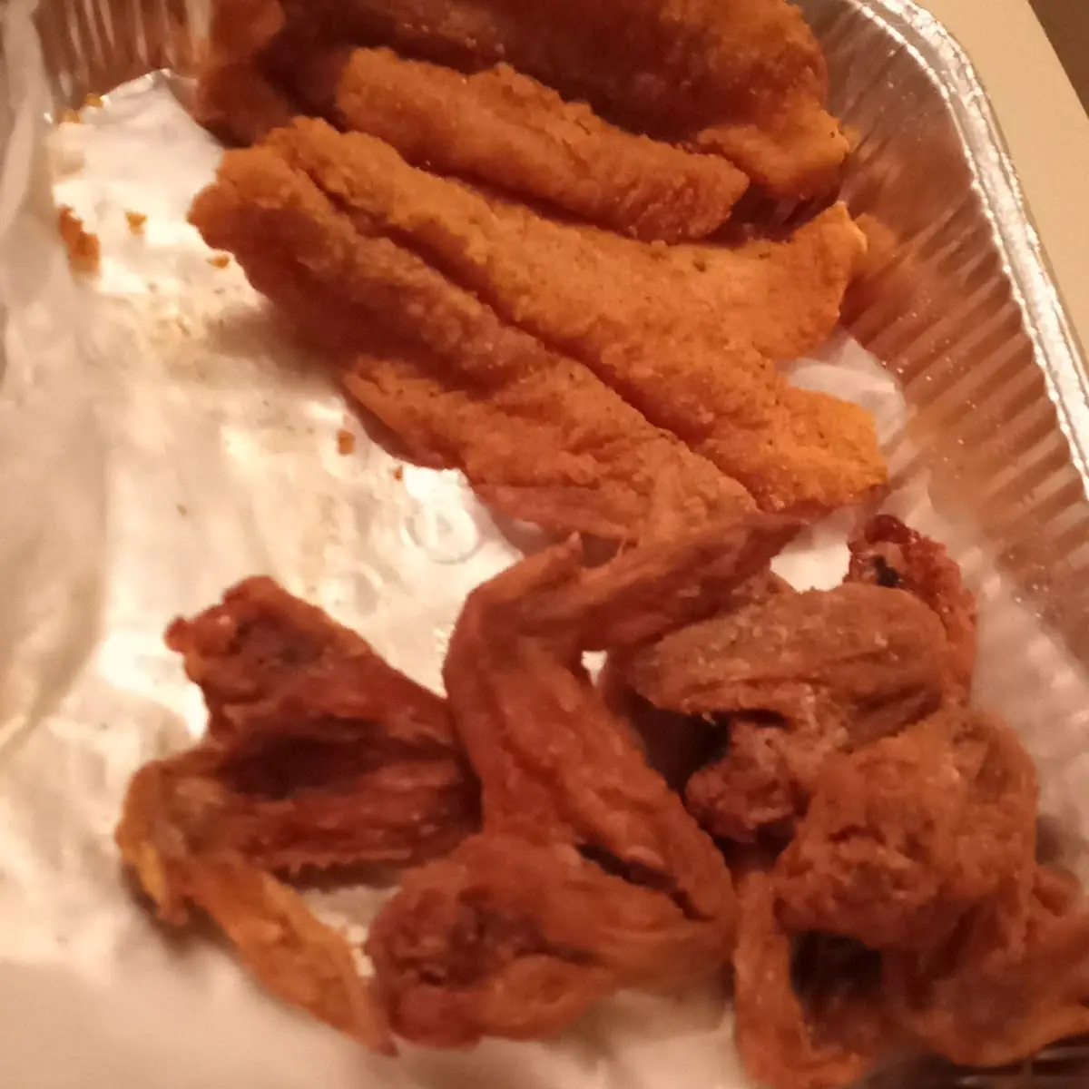 Fish and Chicken Family Dinner