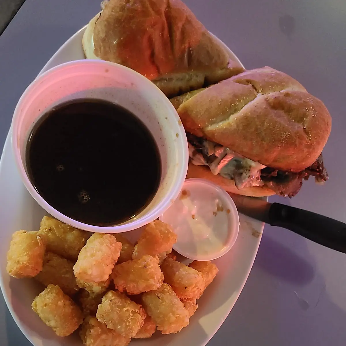 Prime Rib Sandwich Special