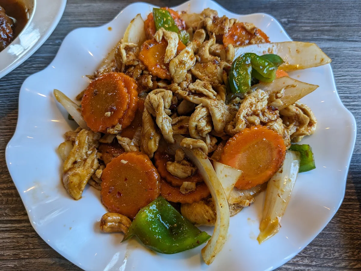 Spicy Stir Fry
