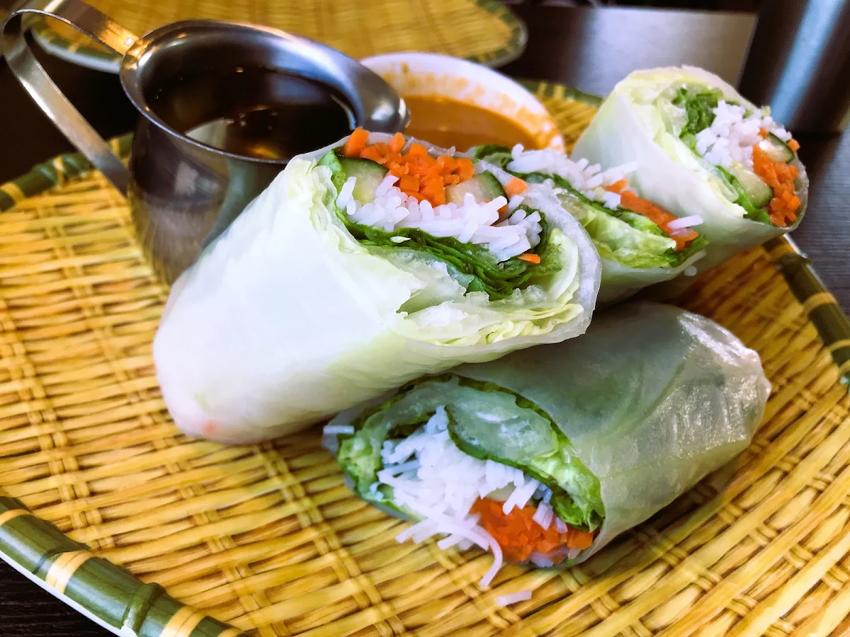 Fresh Spring Rolls