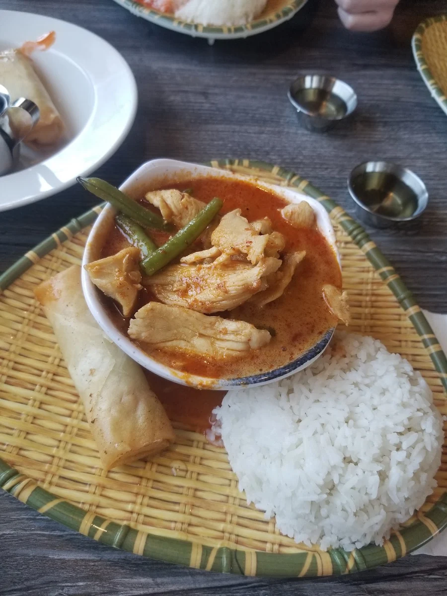 Panang Curry Chicken
