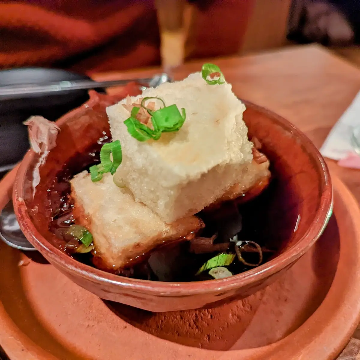 Agedashi Tofu