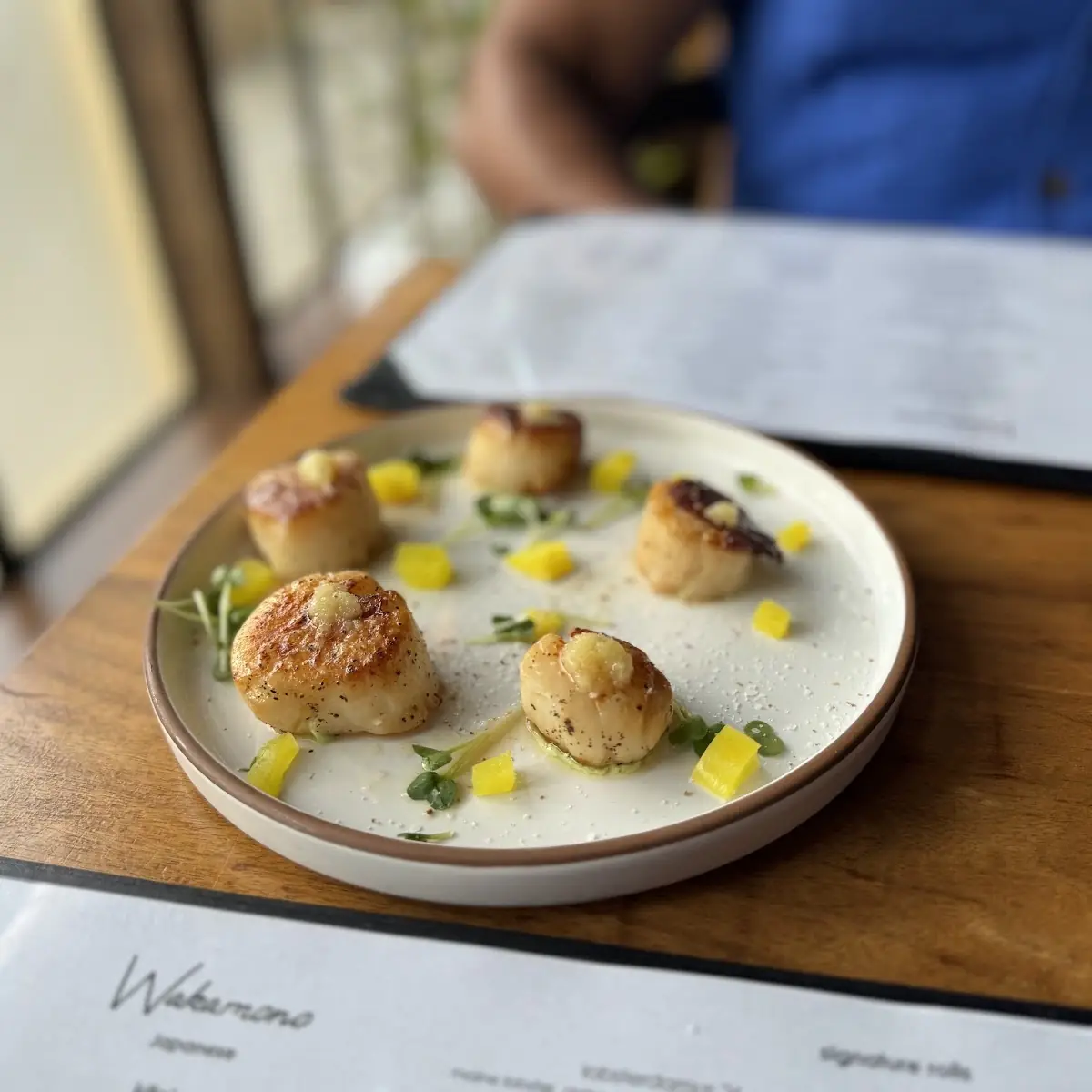 Baked Scallops