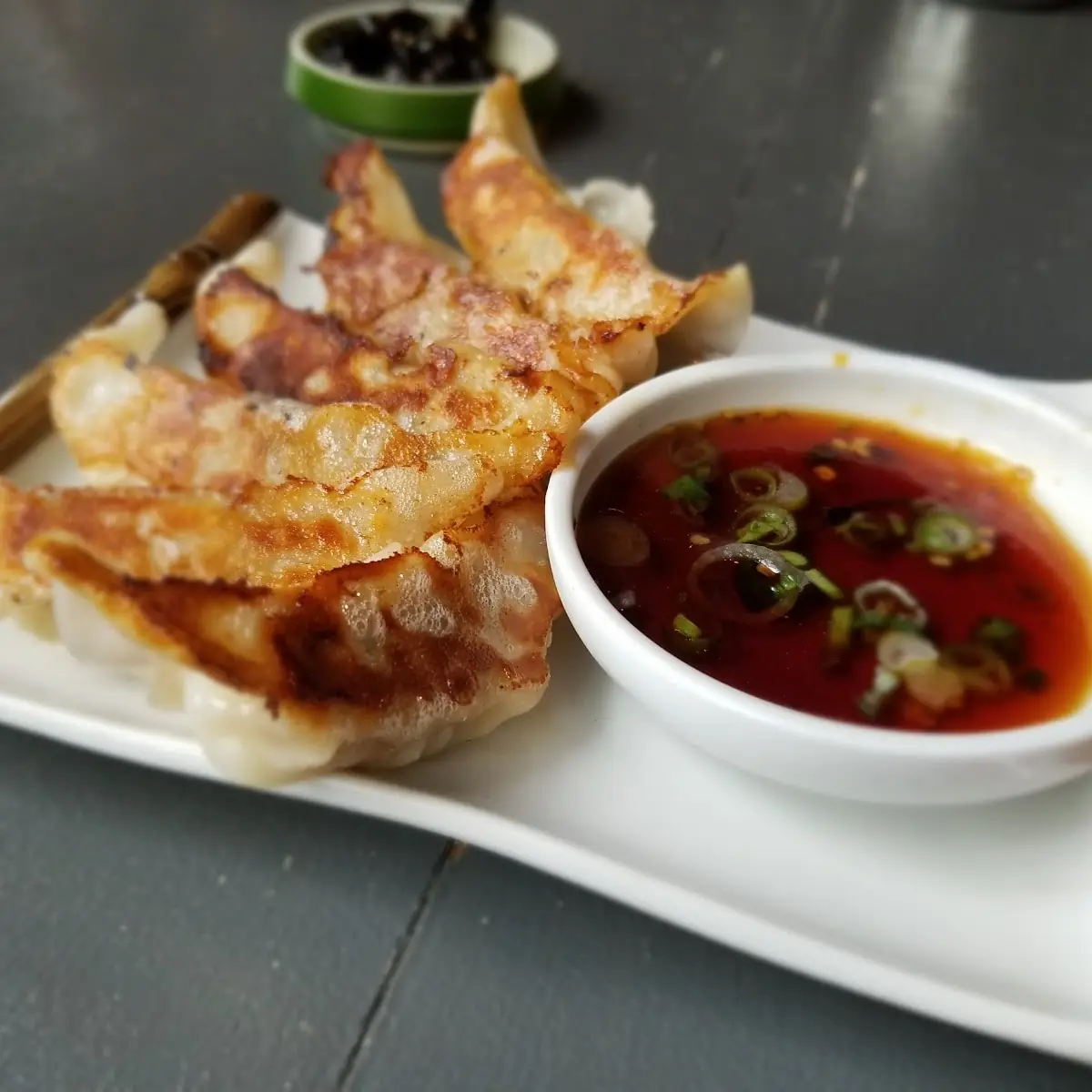 Grilled Pork Gyoza
