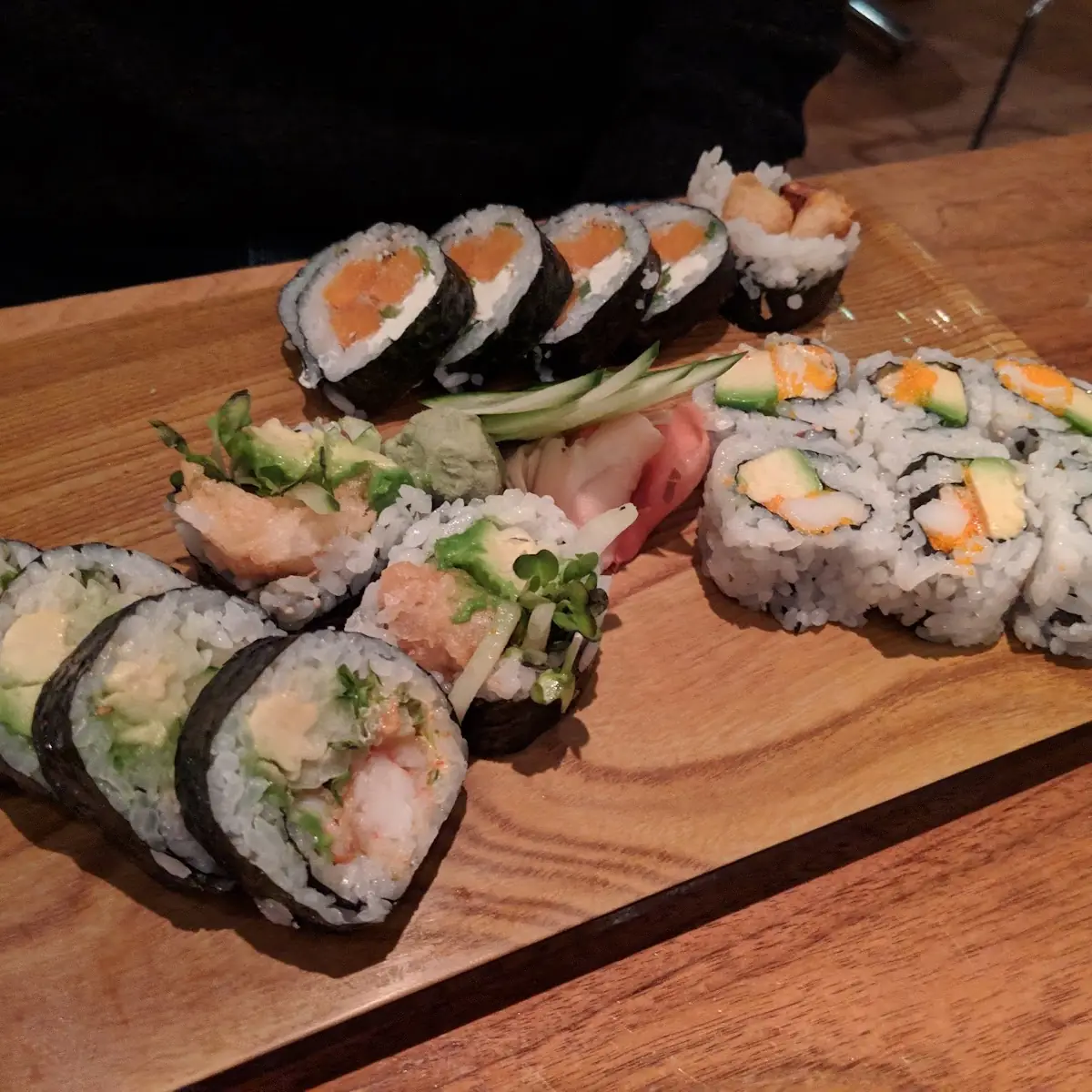 Shrimp Tempura Roll