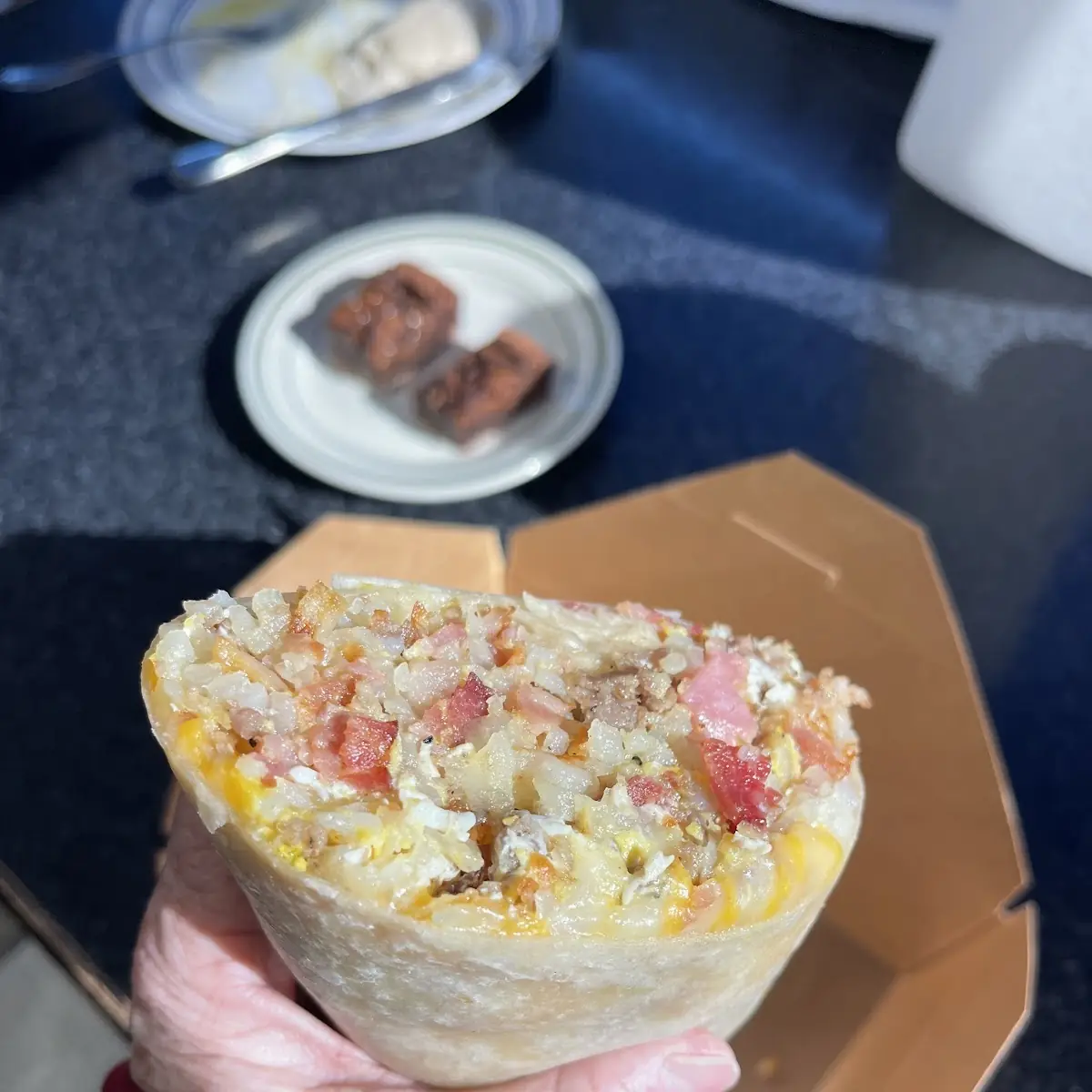Breakfast Burrito