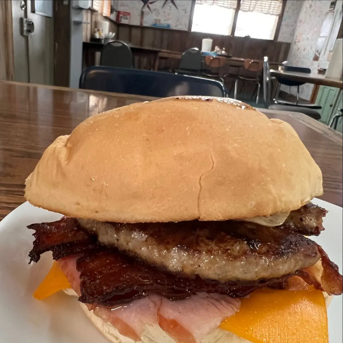 Ultimate Breakfast Sandwich