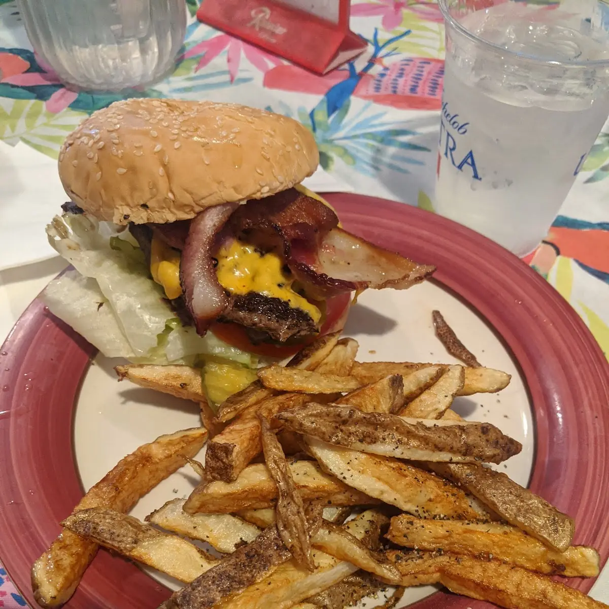 Bacon Cheeseburger