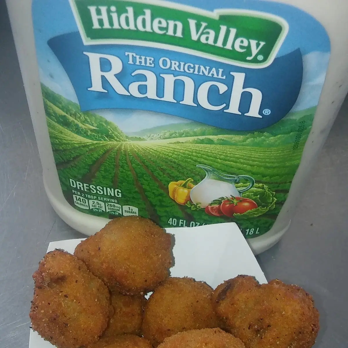 Fried Mushrooms
