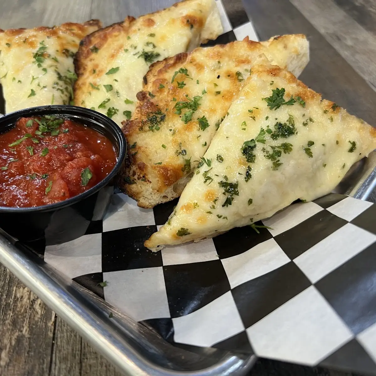 Roasted Garlic Bread