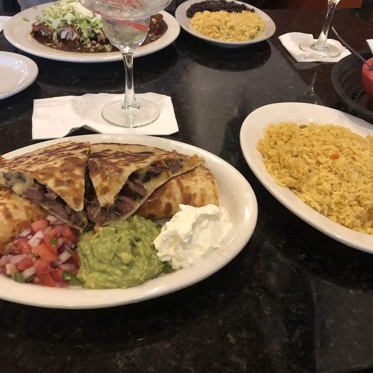 Chicken Quesadilla