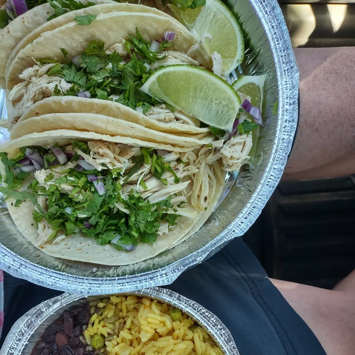 Chicken Tacos