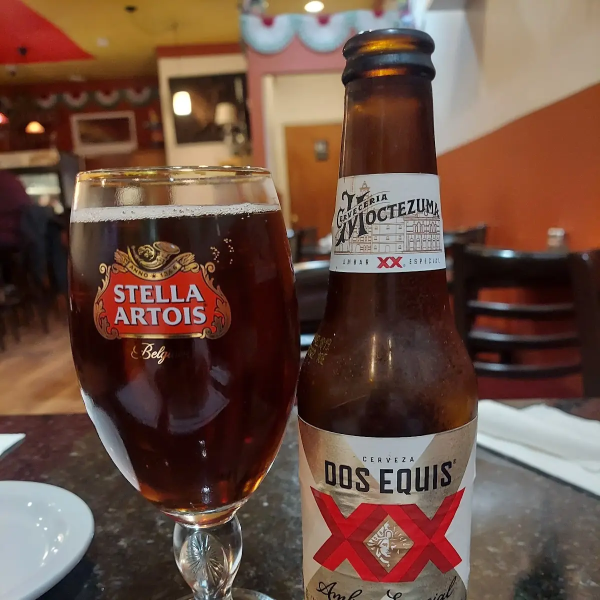 Dos Equis Amber