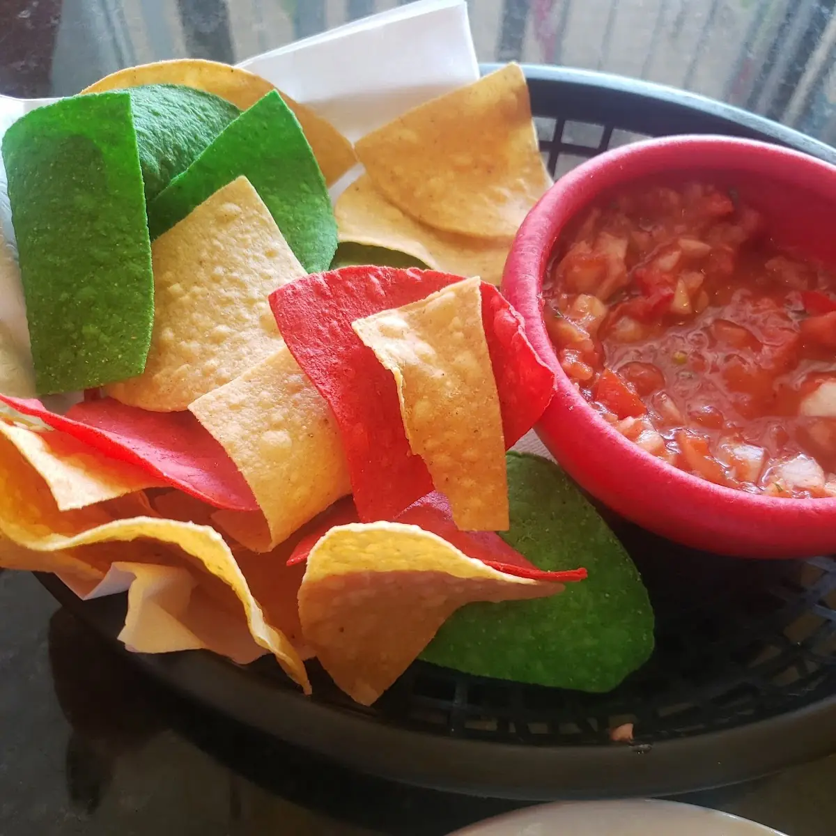 Home Made Salsa and Chips