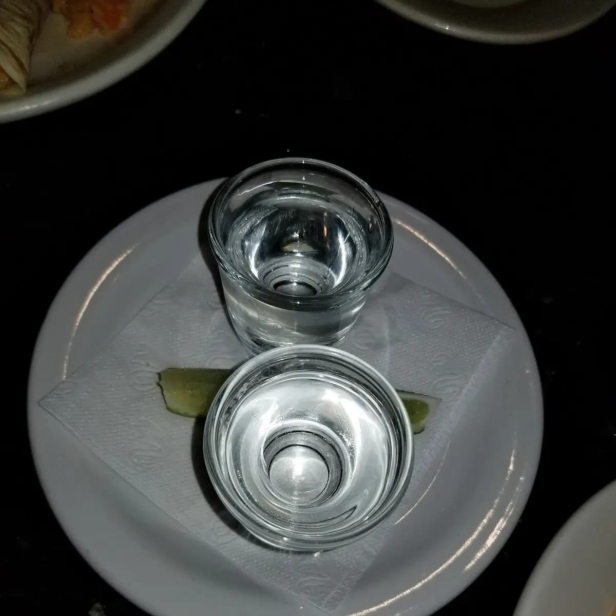 Tequila Shots