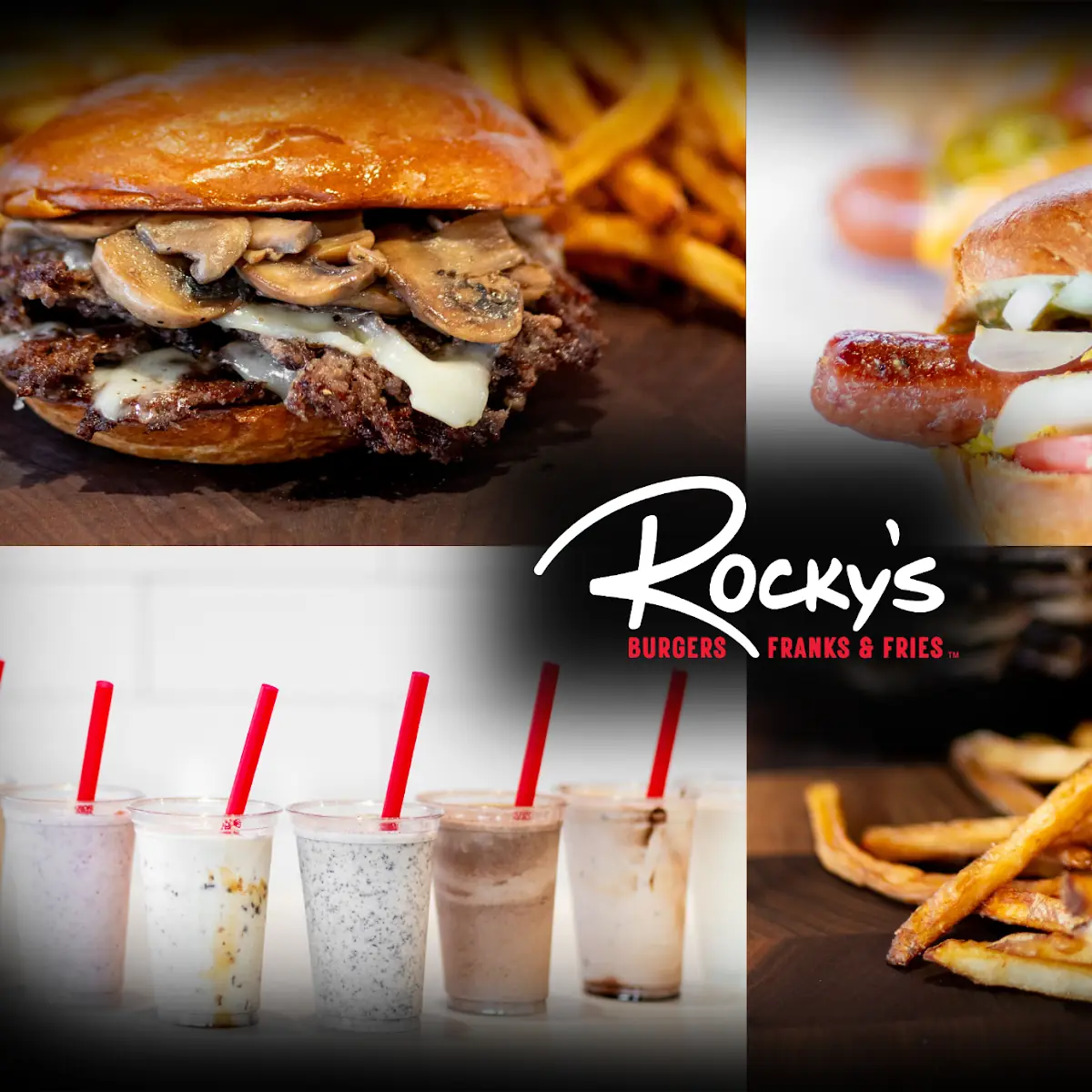 Rocky Burger S
