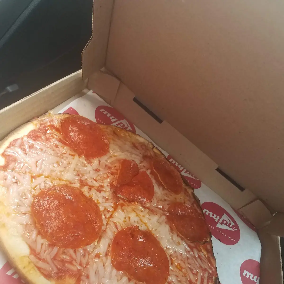 Vegan Cheese Pizza