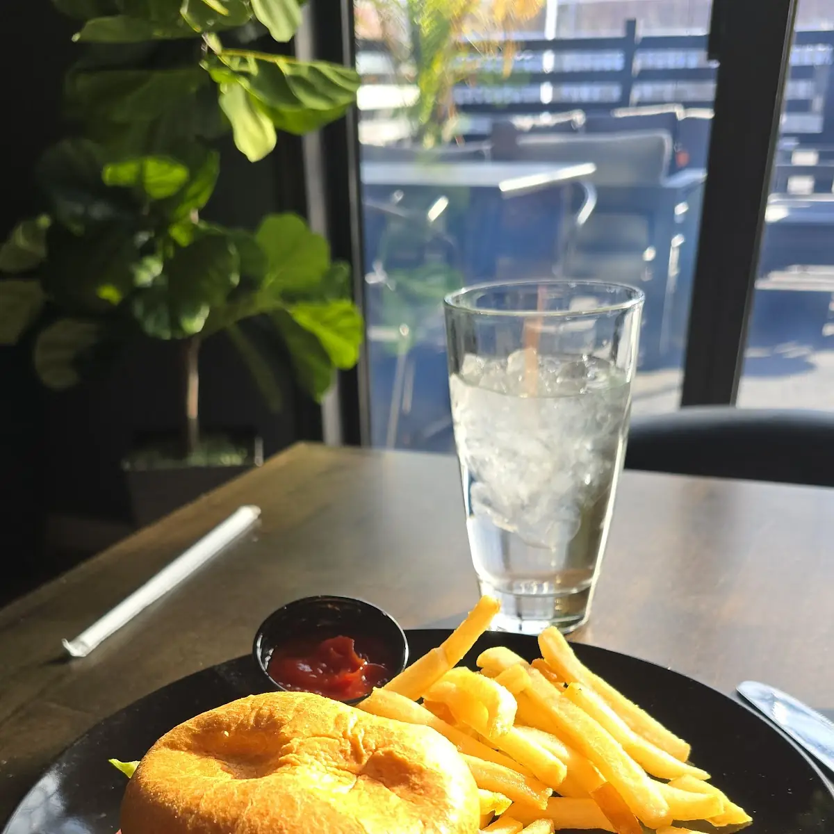 Hot Honey Chicken Sandwich