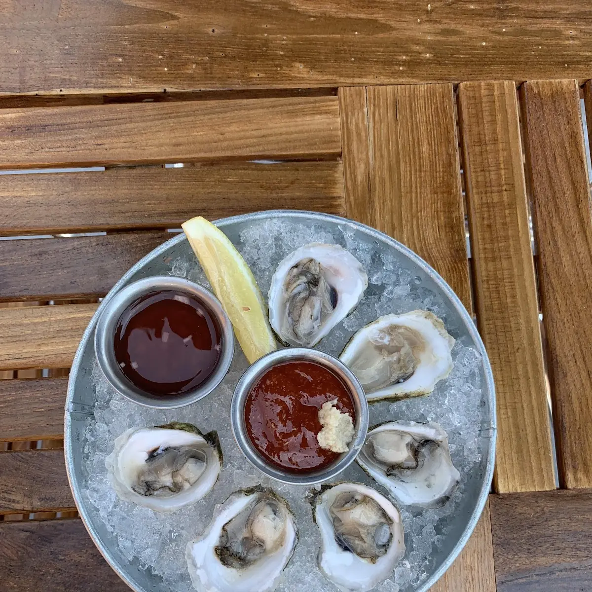 Oysters on the Half Shell