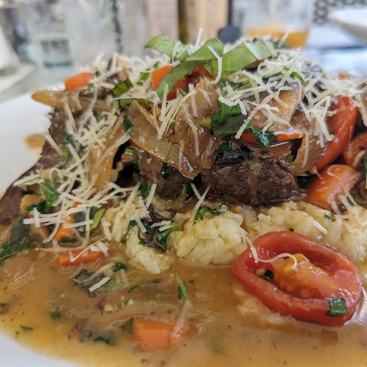 Beef Short Ribs Genovese