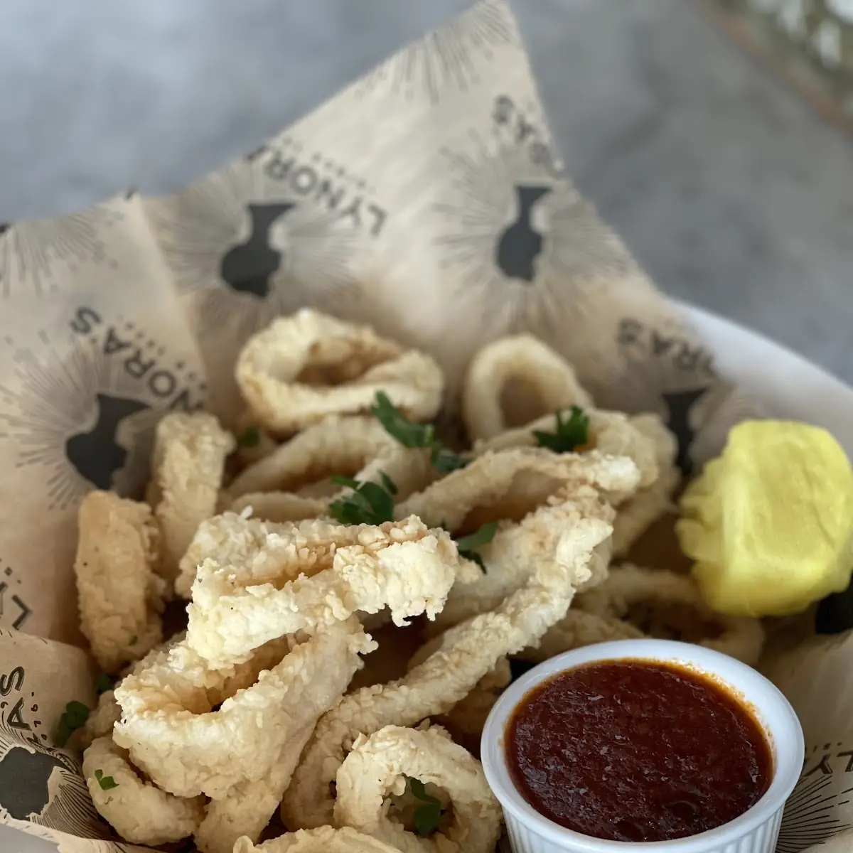 Calamari Fritti